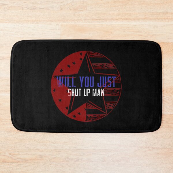Item preview, Will you just shut up man - Biden Debate 2020 designed and sold by ChaseCoClothing.