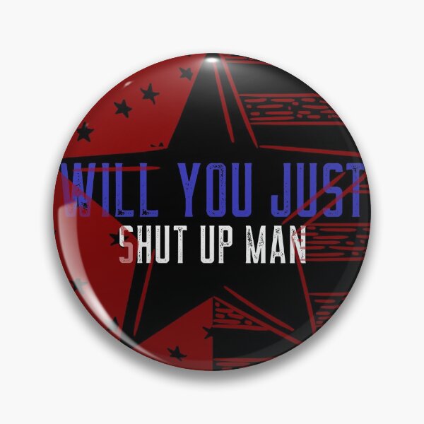 Item preview, Will you just shut up man - Biden Debate 2020 designed and sold by ChaseCoClothing.