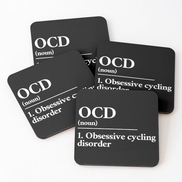 Item preview, OCD cycling funny definition designed and sold by Statim.