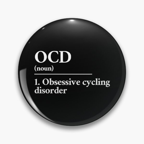 Item preview, OCD cycling funny definition designed and sold by Statim.
