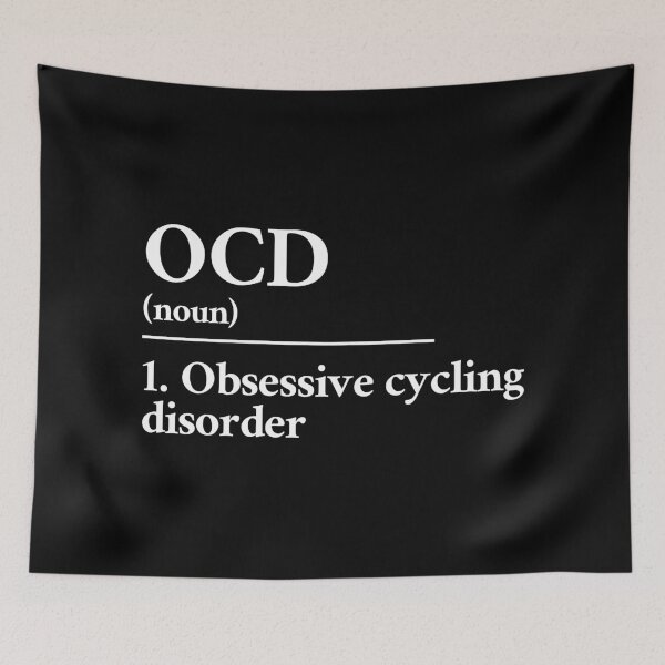 Item preview, OCD cycling funny definition designed and sold by Statim.