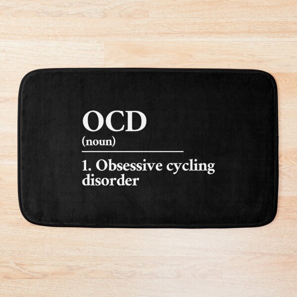 Item preview, OCD cycling funny definition designed and sold by Statim.