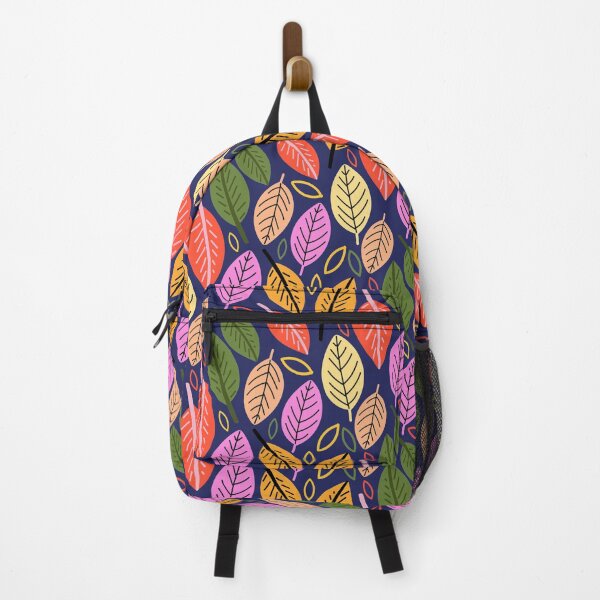 Item preview, Colorful Leafy Pattern designed and sold by depresident.