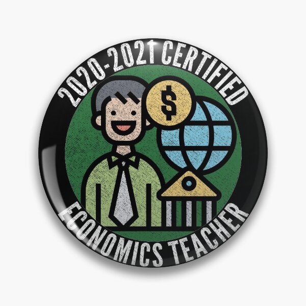 Item preview, 2020-2021 Certified Economics Teacher designed and sold by Rawsky.