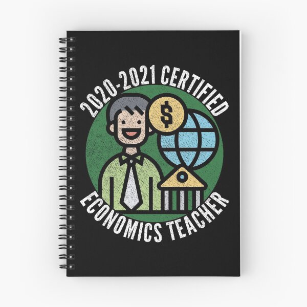 Item preview, Profesor de Economía Certificado 2020-2021 designed and sold by Rawsky.