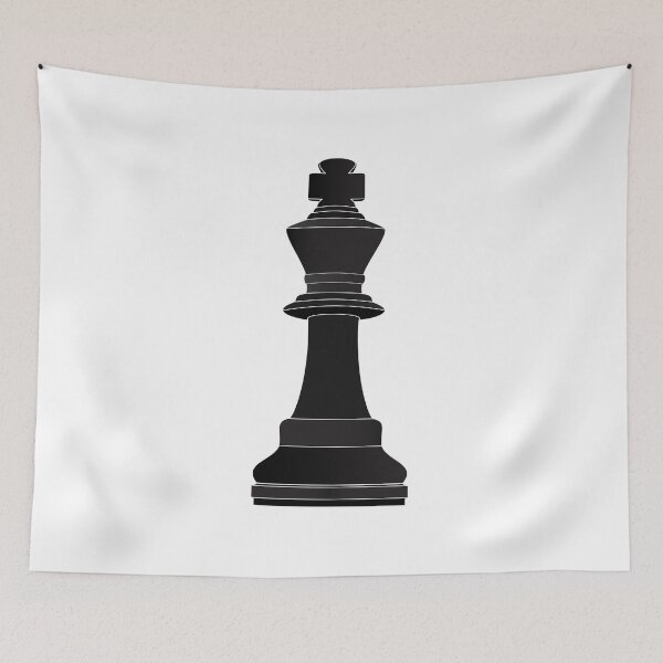 Item preview, "Chess king game"stickers | stickers designed and sold by Sharath98.