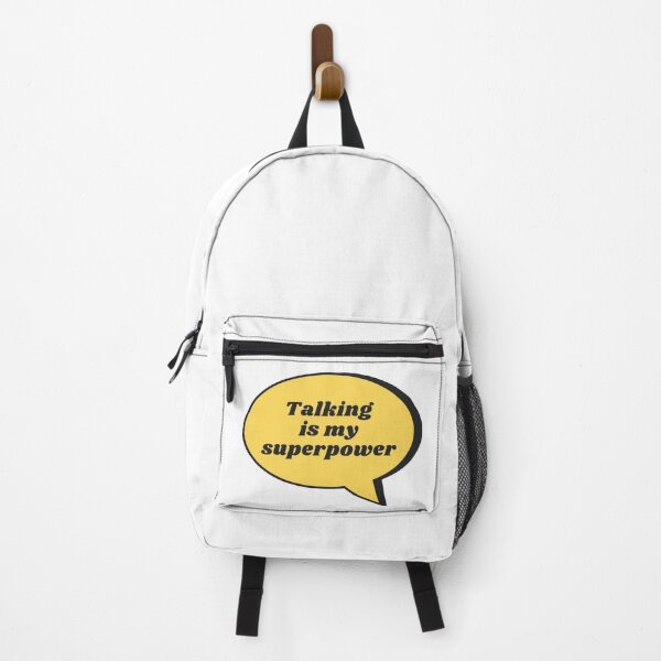 Item preview, Talking Is My Superpower designed and sold by IBMClothing.