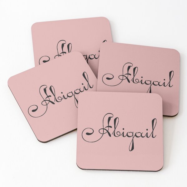 Item preview, Pick your name. Abigail designed and sold by CatCoconut-Art.