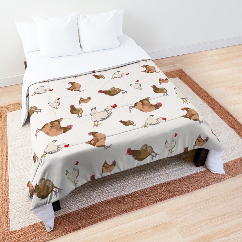 Eggs For Love And Respect Comforter