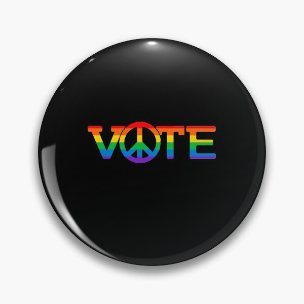 Item preview, Vote Peace designed and sold by artworkbyrihen.