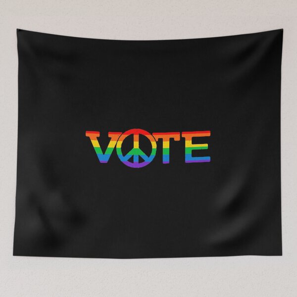 Item preview, Vote Peace designed and sold by artworkbyrihen.