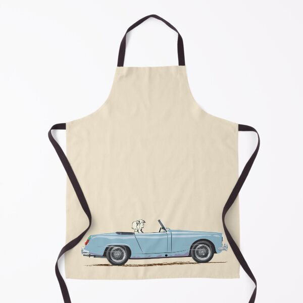 Artikelvorschau, Eisblauer Austin Healey Sprite / MG Midget entworfen und verkauft von Bigs66.