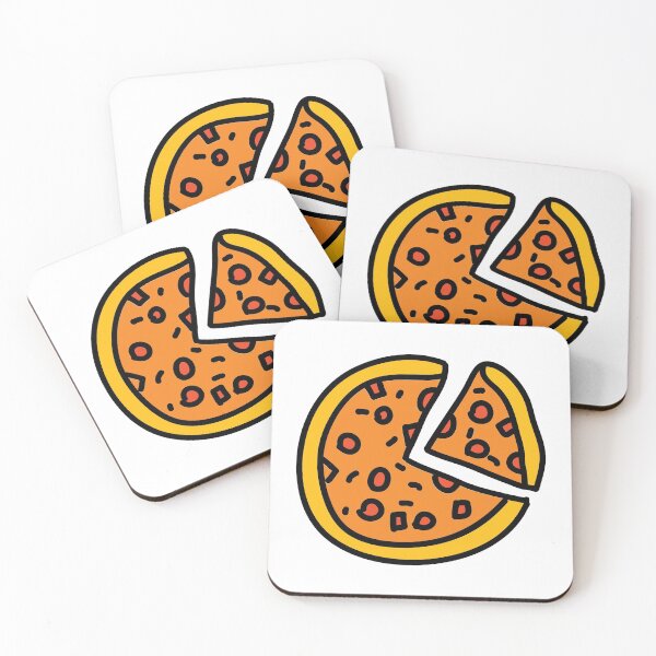Item preview, Pepperoni Cute Pizza designed and sold by Maria Simone.