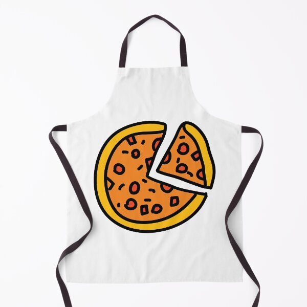 Item preview, Pepperoni Cute Pizza designed and sold by Maria Simone.