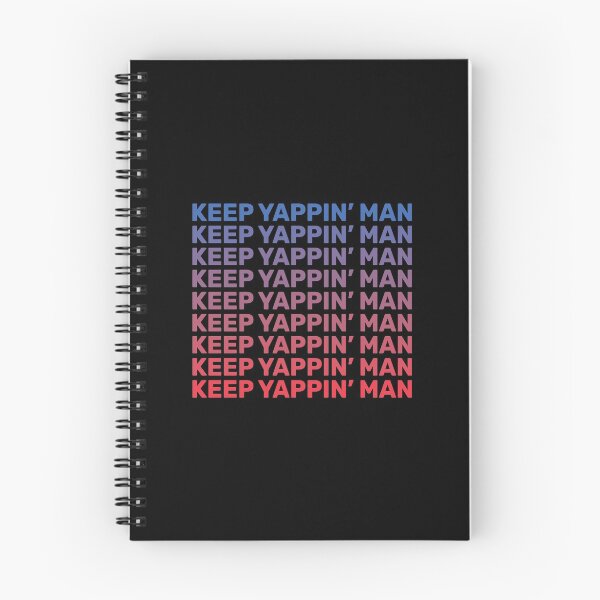 Item preview, Keep Yappin' Man gradient PRESIDENTIAL DEBATE 2020 designed and sold by lettersbysid.