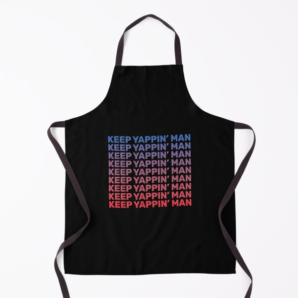 Item preview, Keep Yappin' Man gradient PRESIDENTIAL DEBATE 2020 designed and sold by lettersbysid.
