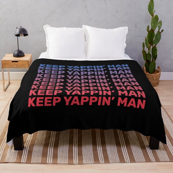 Item preview, Keep Yappin' Man gradient PRESIDENTIAL DEBATE 2020 designed and sold by lettersbysid.
