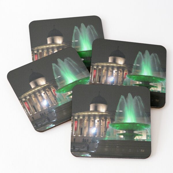 Item preview, The National Gallery And Trafalgar Square Water fountains designed and sold by Andrew Morrell.