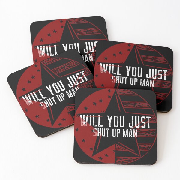 Item preview, Will you just shut up man - Biden Debate 2020 designed and sold by ChaseCoClothing.
