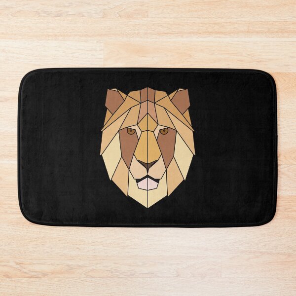 Item preview, Warm Toned Geometric Lion Design designed and sold by Michael Schmidt.