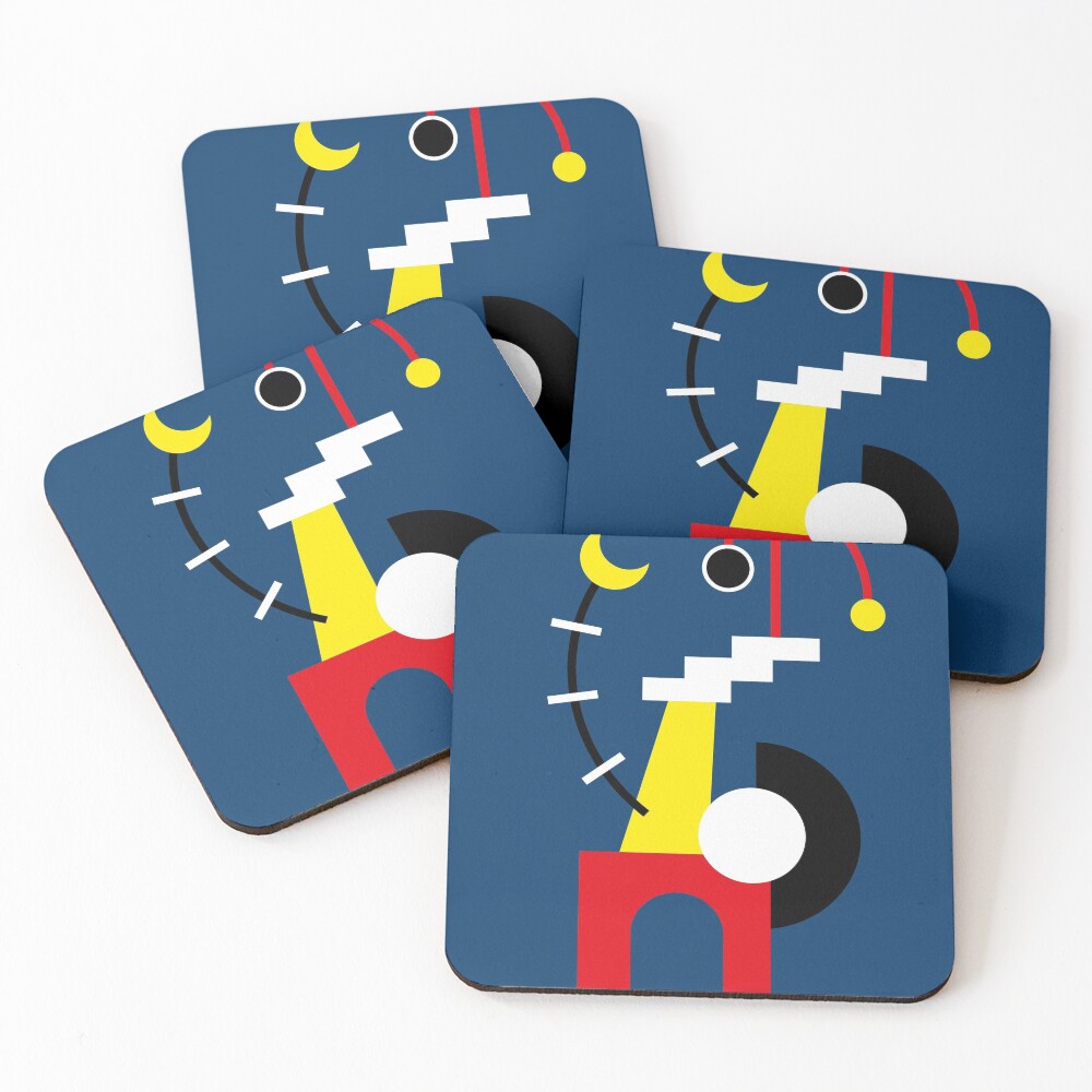 Item preview, Coasters (Set of 4) designed and sold by Dire-Rama.