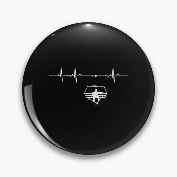 Item preview, Ski Heart Beat Skiing Ski Tour Snowboarding Cable Car designed and sold by Tom2468.