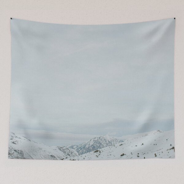 Item preview, Snowy Mountains designed and sold by hellotwiggs.