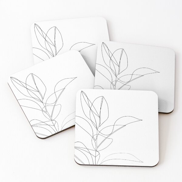 Item preview, Continuous Line Rubber Plant Drawing designed and sold by Adam Regester.