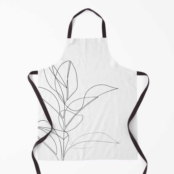 Item preview, Continuous Line Rubber Plant Drawing designed and sold by Adam Regester.