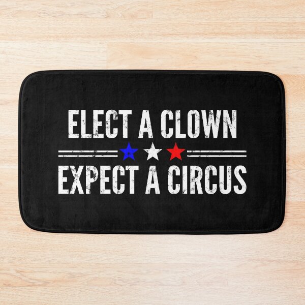 Item preview, Elect a clown expect a circus, 8645 2020, 8645, 8645 meaning, anti trump, vote 2020 designed and sold by T-DESIGNEDZ.