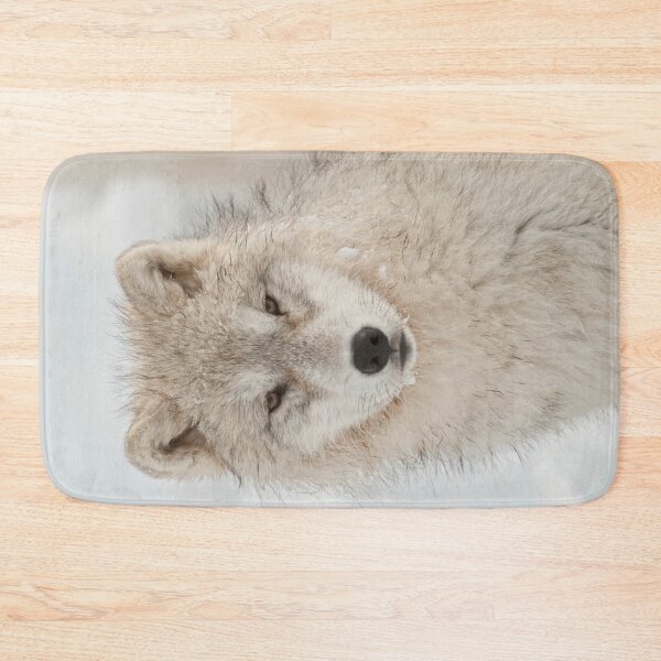 Item preview, Arctic Wolf Pup designed and sold by WolvesOnly.