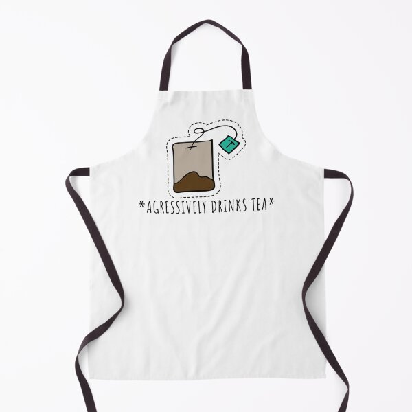 Item preview, Agressively Drinks Tea designed and sold by GasparArts.