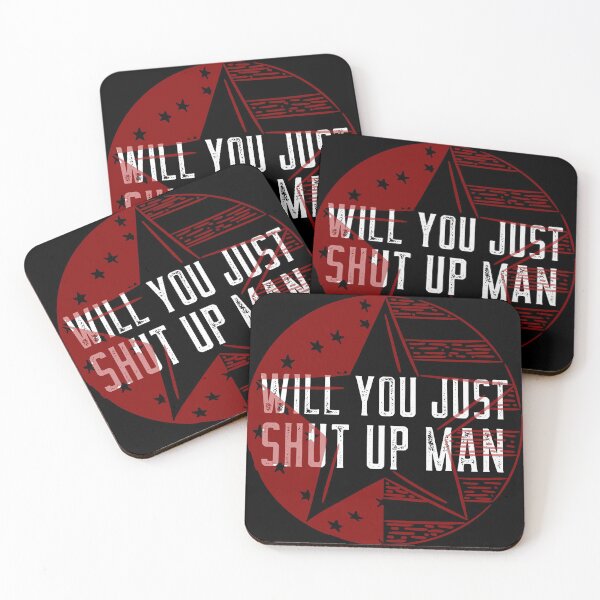 Item preview, Will you just shut up man - Biden Debate 2020 designed and sold by ChaseCoClothing.