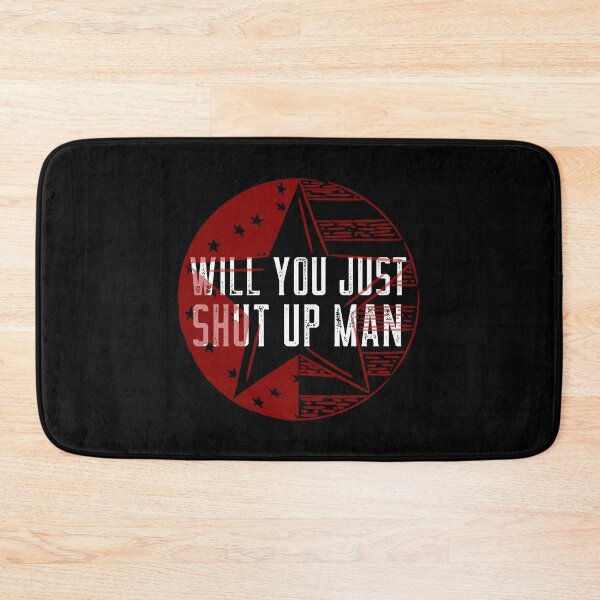 Item preview, Will you just shut up man - Biden Debate 2020 designed and sold by ChaseCoClothing.