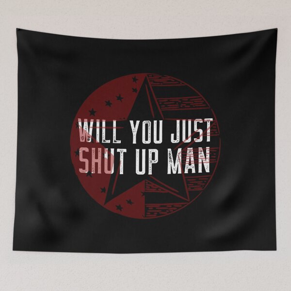 Item preview, Will you just shut up man - Biden Debate 2020 designed and sold by ChaseCoClothing.
