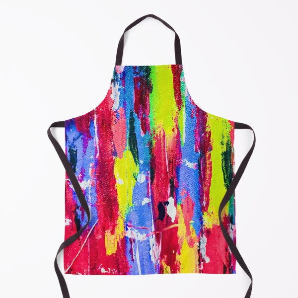 Item preview, Vibrant Colors Modern Abstract Painting Design designed and sold by RedCreatives.