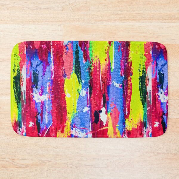 Item preview, Vibrant Colors Modern Abstract Painting Design designed and sold by RedCreatives.
