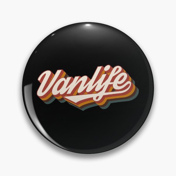 Item preview, Vanlife retro typography designed and sold by Statim.