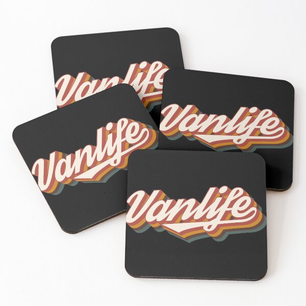 Item preview, Vanlife retro typography designed and sold by Statim.