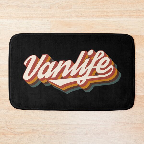 Item preview, Vanlife retro typography designed and sold by Statim.