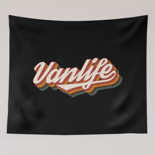 Item preview, Vanlife retro typography designed and sold by Statim.