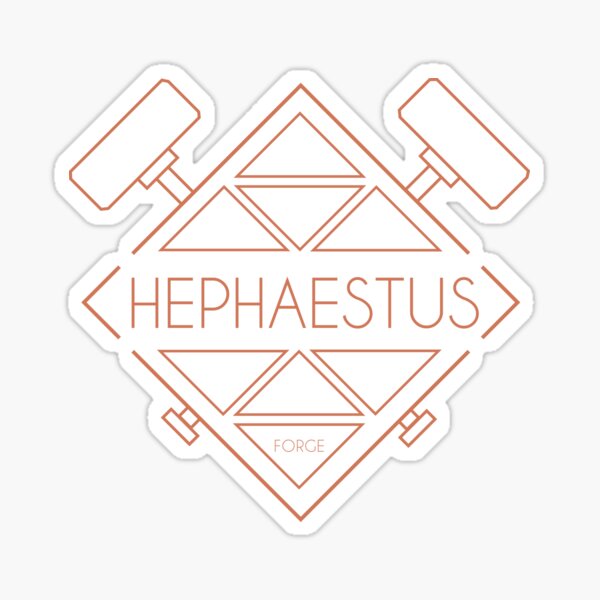 Item preview, Hephaestus designed and sold by cvickersdesign.