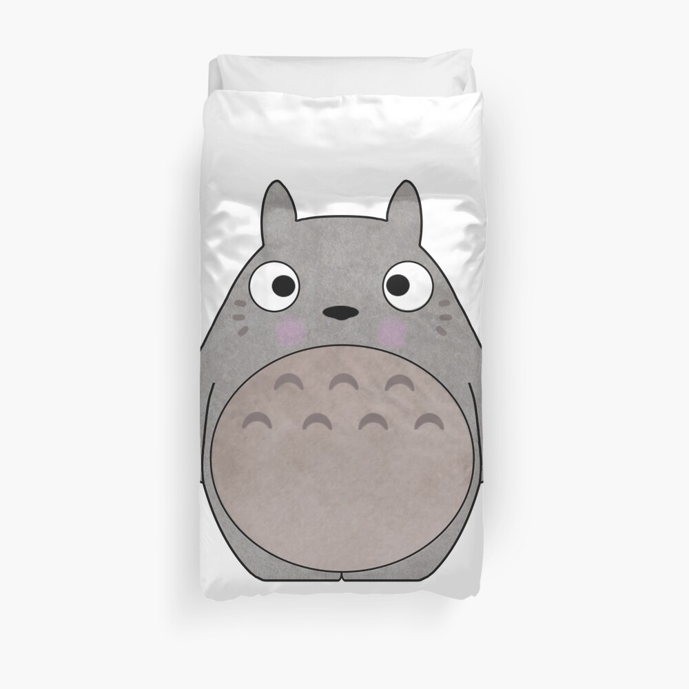 My Neighbour Totoro Duvet Cover By Frznsquid Redbubble