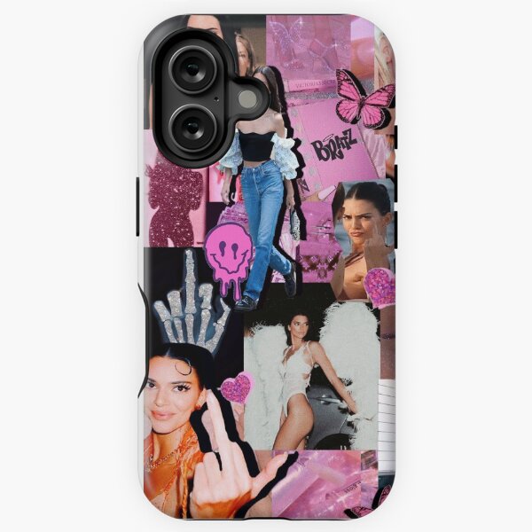 Aperçu de l'œuvre collage de kendall jenner créée et vendue par ashcola.