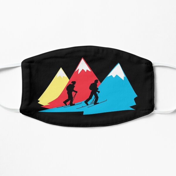 Ski Skier Skiing Skitour Gifts Mask