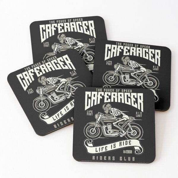 Item preview, the power of speed caferacer - Awesome café racer lover Gift designed and sold by Teenation9.
