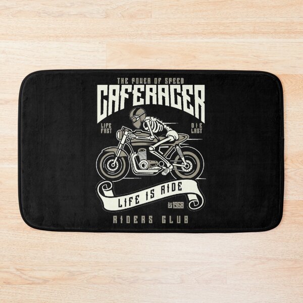 Item preview, the power of speed caferacer - Awesome café racer lover Gift designed and sold by Teenation9.