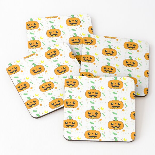 Item preview, Smiley Pumpkin Hollaween  | White designed and sold by Jovak.