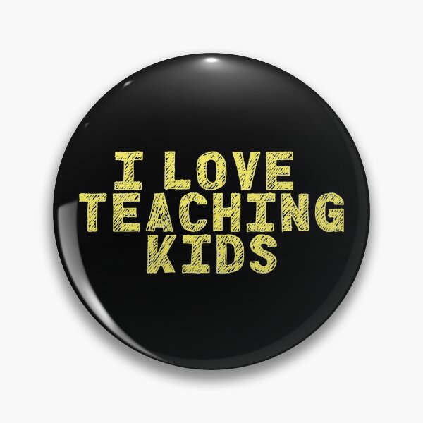 Item preview, I Love Teaching Kids designed and sold by PaperDreamPod.