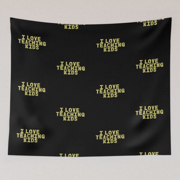 Item preview, I Love Teaching Kids designed and sold by PaperDreamPod.